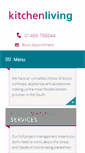 Mobile Screenshot of kitchenliving.co.uk